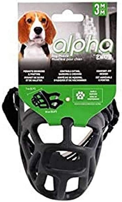 ZEUS TPR Muzzle, Black, Medium