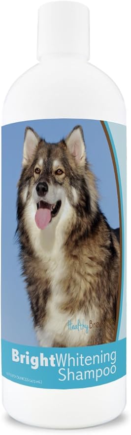 Healthy Breeds Utonagan Bright Whitening Shampoo 12 oz