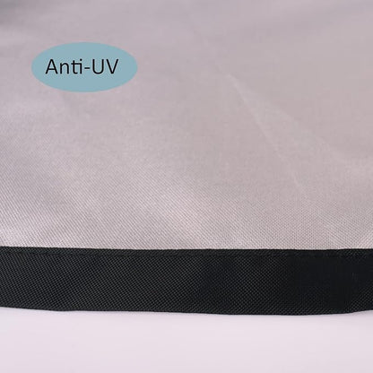 kefit Dog Crate Cover 42 inch, Kennel Cover for Dog Cage, Black