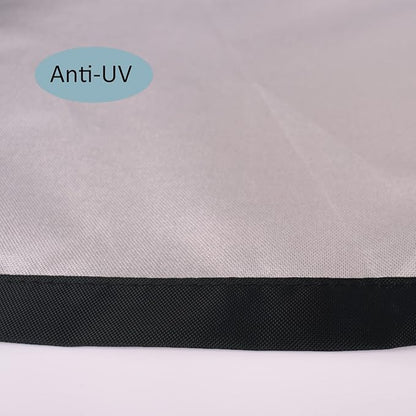 kefit Dog Crate Cover 48 inch, Kennel Cover for Dog Cage, Black