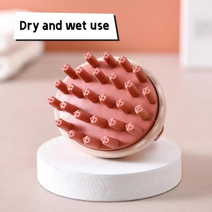 Dual Brush Head Multi-Function Cat brush，Combing, Bathing, massaging, 1 brush for 3 purposes，Cats, dogs and other animals Be common