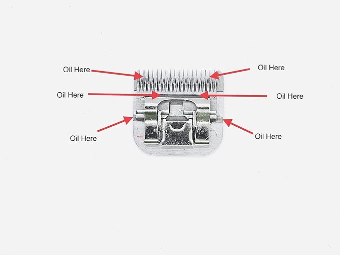 Stainless Steel Pet Grooming Clipper Blade, Size 16mm