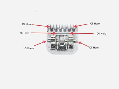 Stainless Steel Pet Grooming Clipper Blade, Size 16mm