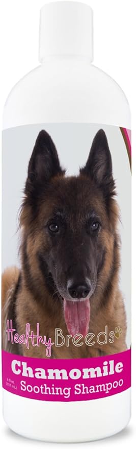 Healthy Breeds Belgian Tervuren Chamomile Soothing Dog Shampoo 8 oz