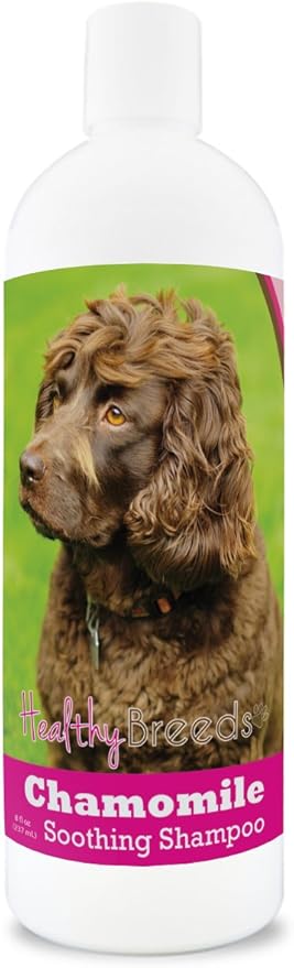 Healthy Breeds Boykin Spaniel Chamomile Soothing Dog Shampoo 8 oz