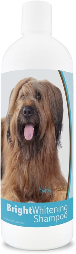 Healthy Breeds Briard Bright Whitening Shampoo 12 oz