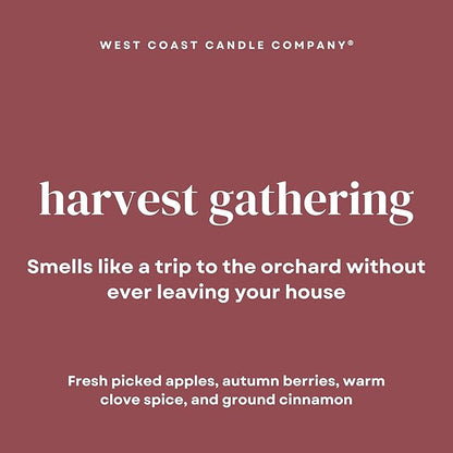 Pet Friendly All Natural Wax Melts - Non-Toxic, Dog Safe, Odor Eliminator - Pure Soy, Veterinarian Approved (Harvest Gathering)