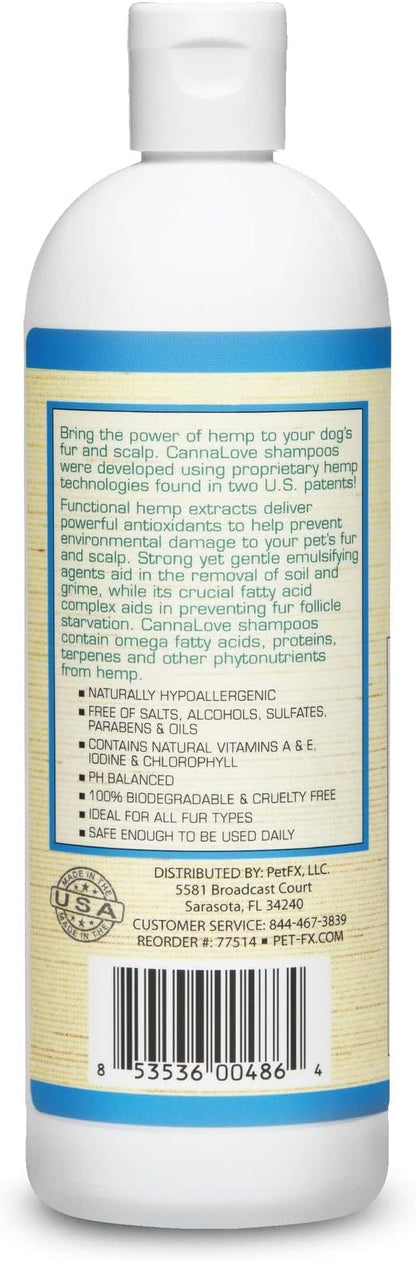 CannaLove Advanced Moisturizing Shampoo