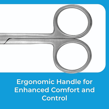Nail Scissors – Stainless Steel Clippers and Trimmers for Pets | Professional Grooming Tool for Precise and Safe Nail Trimming (3.5" Cat Nail Scissors)