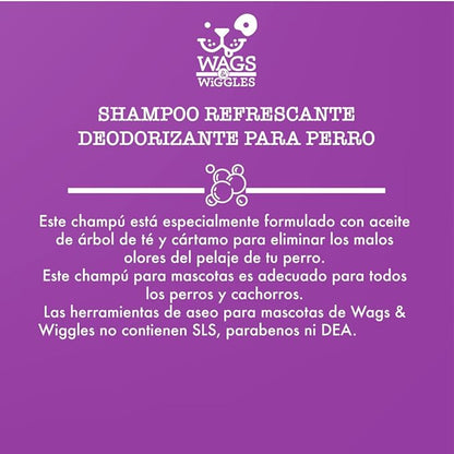 Wags & Wiggles Freshen Deodorizing Shampoo, 16 Ounces