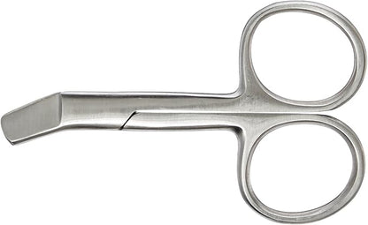 Pet Nail Scissor 3-Inch Stainless Steel Angled Tip Ice Tempered 3-Inch