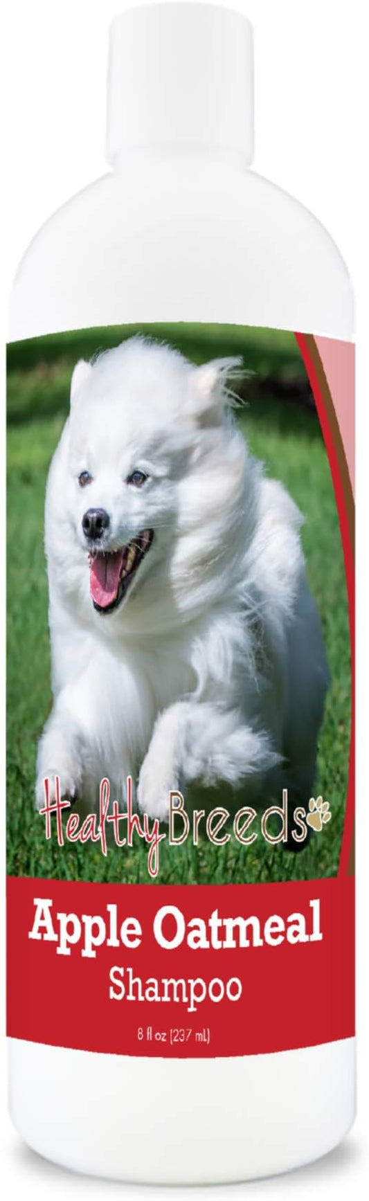 Healthy Breeds American Eskimo Dog Apple Oatmeal Shampoo 8 oz