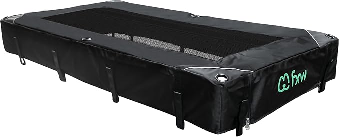 FXW Mesh Top Cover Specialized for FXW Dog Playpen (Not Suitable for Other Brands), Fits for FXW 24" H 6 Panels Homeplus/Rollick/Instant Dog Playpen│Patent Pending (Playpen not Included)