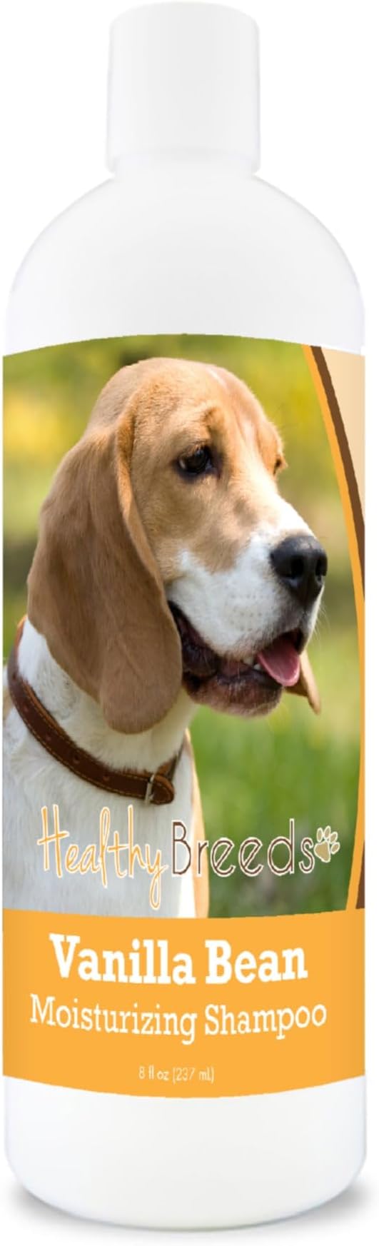Healthy Breeds Beagle Vanilla Bean Moisturizing Shampoo + Conditioner - with Vitamins A, D, E + Coconut Oil - 8 oz