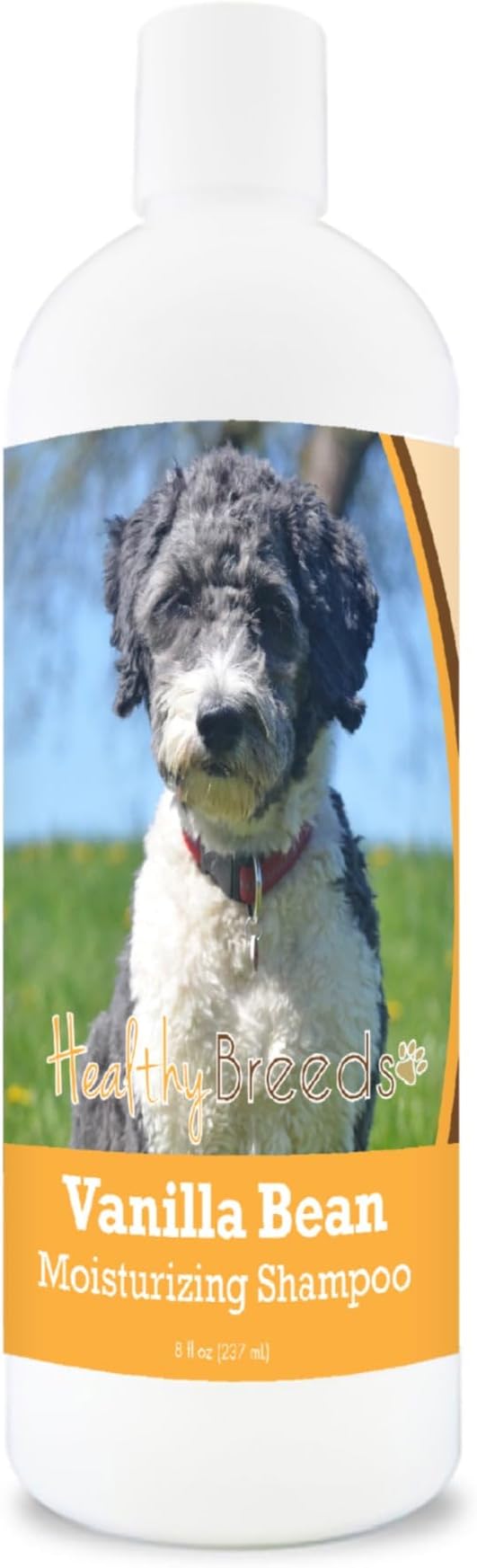 Healthy Breeds Aussiedoodle Vanilla Bean Moisturizing Shampoo 8 oz