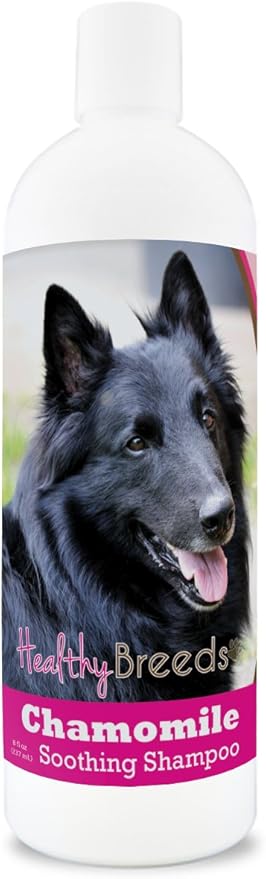 Healthy Breeds Belgian Sheepdog Chamomile Soothing Dog Shampoo 8 oz