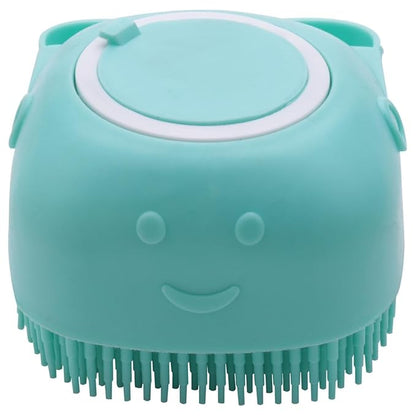 NewTrendOnline Brush Shampoo Dispenser Cat Dog Bath Massage Brush 2 in 1