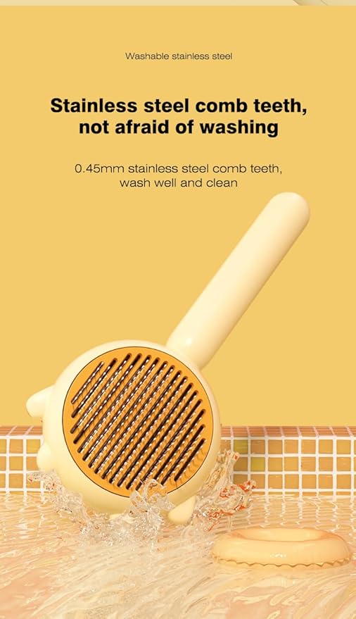 FOTN Comb pet special needle comb hair brush dog hair removal cleaning floating hair artifact cat supplies