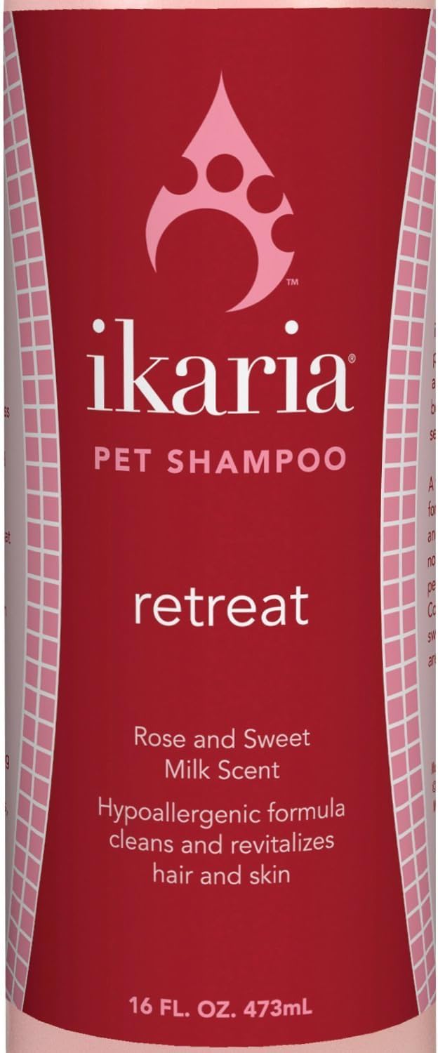 Ikaria ZX3150 16 06 Retreat Shampoo, 16-Ounce