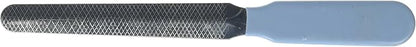 Pet Nail File. Durable Metal with Curvy Edges & Soft Rubber Handle! Best & Simplest Solution for Pet Nail Fling/Trimming,Blue