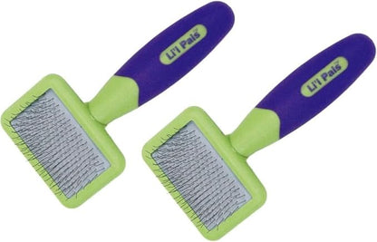 Soft Slicker Brush for Removing Mats, Tangles, and Loose Hair from Your Pets