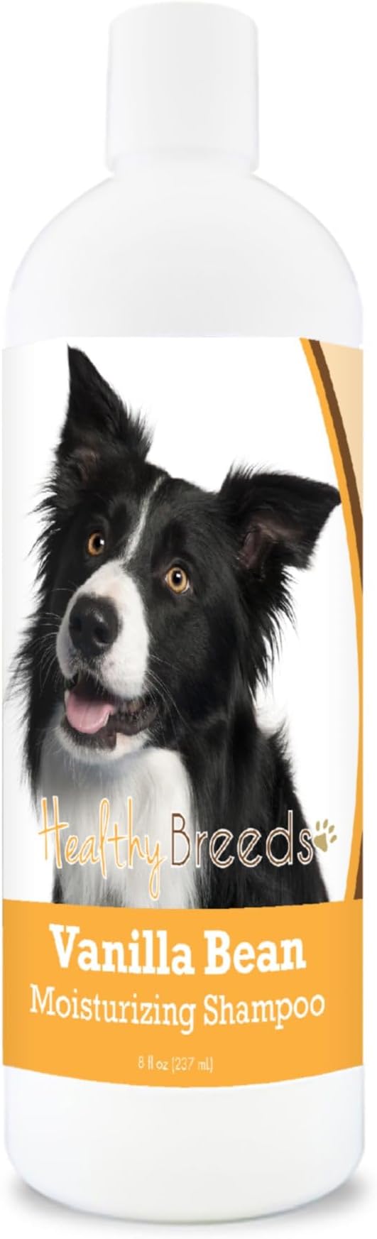 Healthy Breeds Border Collie Vanilla Bean Moisturizing Shampoo 8 oz