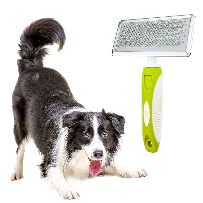 Combs for Animals, Dog Grooming Combs, Remove Tangles and Dead Undercoat, Universal Combs for Small Medium Large Pet Thick Hair, Knots Curly Mat Undercoat Remover
