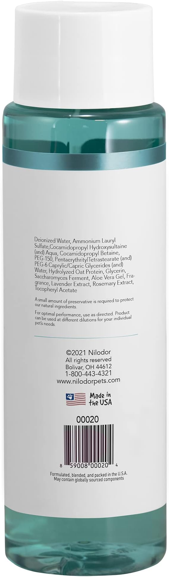 Bobbi Panter Heavy Duty Deodorizing Dog Shampoo for Degreasing & Moisturizing - Natural Ingredients, Tear-Free, pH-Balanced, 20:1 Concentrated Formula, Fresh & Clean Scent, 13 oz.