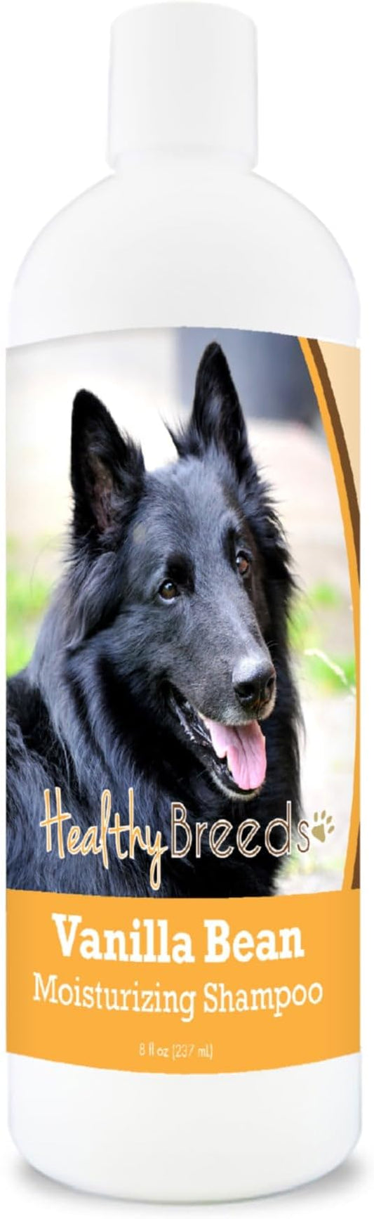 Healthy Breeds Belgian Sheepdog Vanilla Bean Moisturizing Shampoo 8 oz