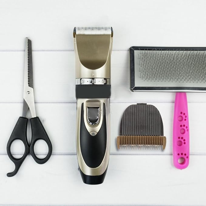 MERRYHAPY Clipper Blade Trimmer Replacement Attachment for Dog Grooming Detachable A Style Replacement Blade for Precision Cutting Compatible with Various Clipper Models