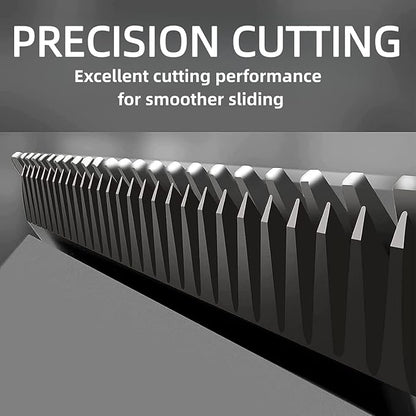 10# Detachable Pet Dog Grooming Blades, Compatible with Ainds, Oster A5, Wahl KM-10 and Other Series Clippers, Size: 10# Blade 1/16-Inch 1.5mm Cut Length. Black-3Pcs.