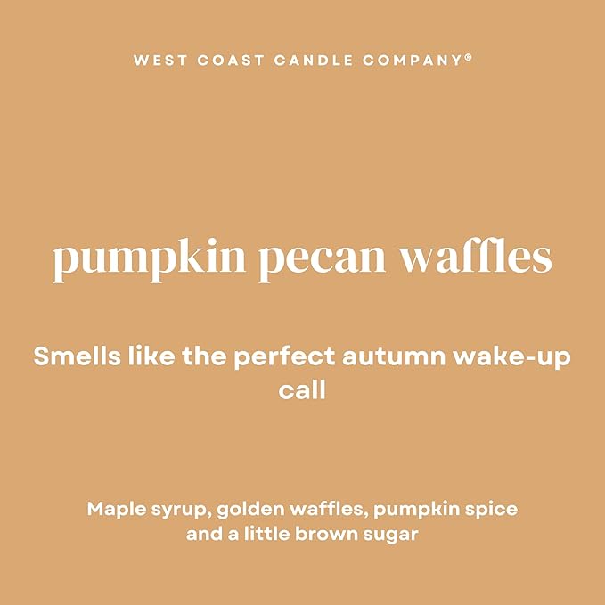 Pet Safe All Natural Soy Wax Melts - Non-Toxic, Dog & Cat Friendly, Odor Eliminator (Pumpkin Pecan Waffles)