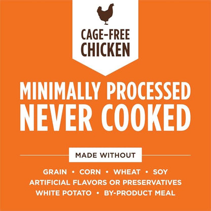 Instinct Raw Boost Mixers Freeze Dried Dog Food Toppers For Dry Food, Grain Free Dog Food Toppers with Chicken For Dogs - Gut Health, 12.5 oz