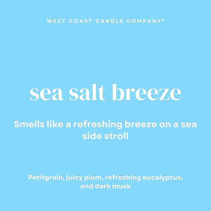 Pet Friendly Wax Melts | Pet Safe Wax Melts | All Natural Dog Safe Wax Melts | Non-Toxic Wax Melts | Pet Odor Eliminator | Pure Soy Wax Melts | Veterinarian Approved (Sea Salt Breeze)