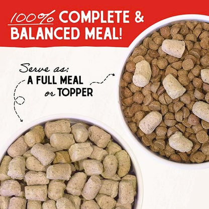 Stella & Chewy's Freeze Dried Raw Chewy’s Chicken Meal Mixers – Dog Food Topper for Small & Large Breeds – Grain Free, Protein Rich Recipe – 3.5 oz Bag