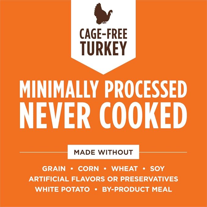 Instinct Raw Boost Mixers Freeze Dried Dog Food Toppers for Dry Food, Grain Free Dog Food Toppers with Turkey for Dogs - Tranquility, 12.5 oz