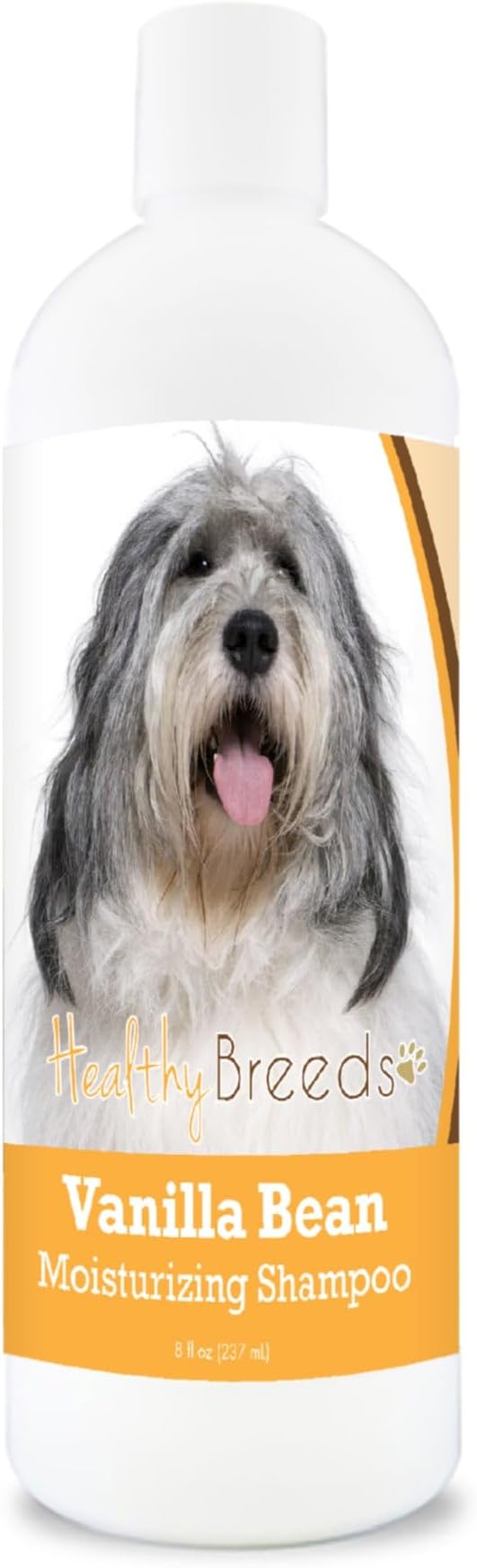 Healthy Breeds Polish Lowland Sheepdog Vanilla Bean Moisturizing Shampoo 8 oz