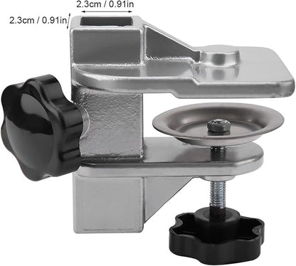 Grooming Table Clamp, Aluminum Pet Grooming Table Arms Aid Accessory Dog Cat Hair Dryer Clamp Clip Holder Pet Grooming Table Accessories for Professional and Home Use (Inner