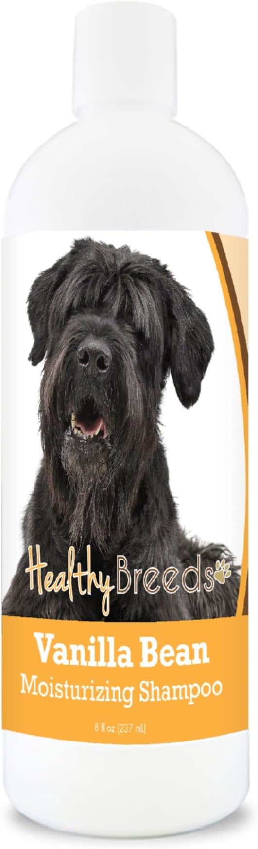 Healthy Breeds Black Russian Terrier Vanilla Bean Moisturizing Shampoo 8 oz