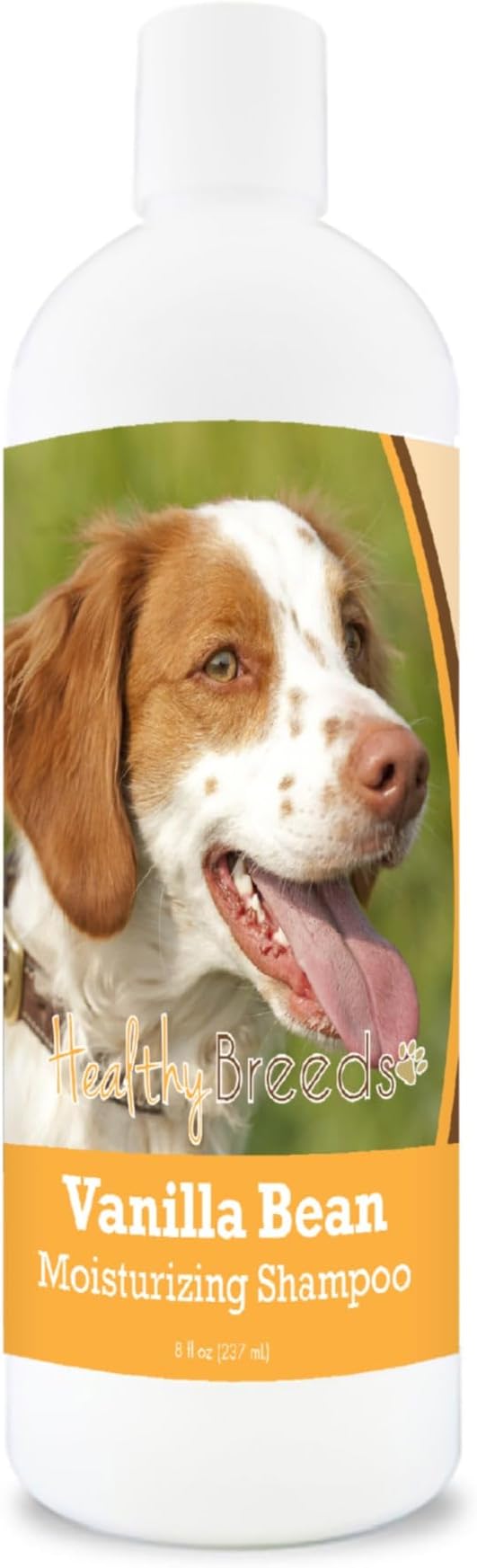 Healthy Breeds Brittany Vanilla Bean Moisturizing Shampoo 8 oz