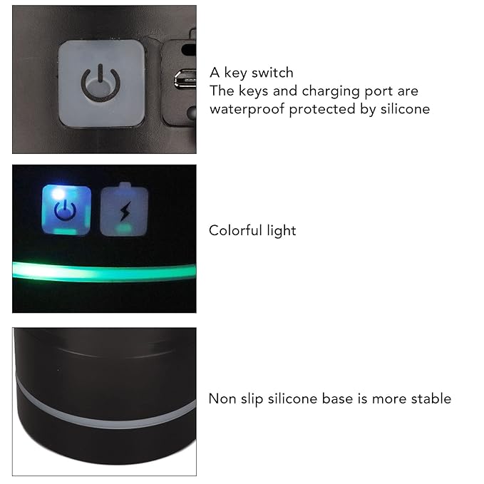 Rechargeable Automatic Dog Paw Cleaner,Dog Paw Cleaner,Electric Automatic Dog Paw Washer Fast Efficient,Portable Pet Paw Cleaner,for Home Pet Shop, automatic paw cleaner dog for dogs treadmill wa