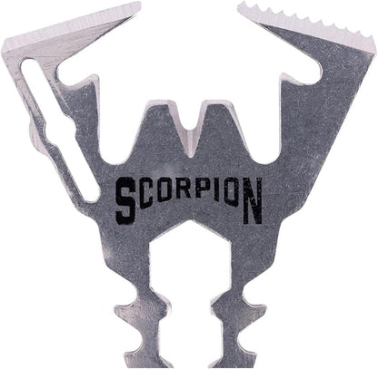 Trixie & Milo 2004677 Scorpion Multi-Tool44; Silver