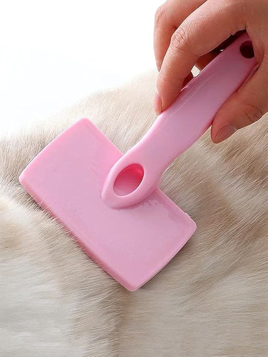 cepillo para pelo de perros y gatos (PINK)