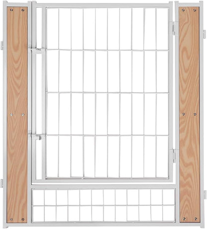 Heavy Duty Dog Playpen 32 Inch Height - Indoor Outdoor Pet Fence Enclosure for Medium and Small Dogs - Foldable Puppy Exercise Pen for Indoor and RV Camping or Yard