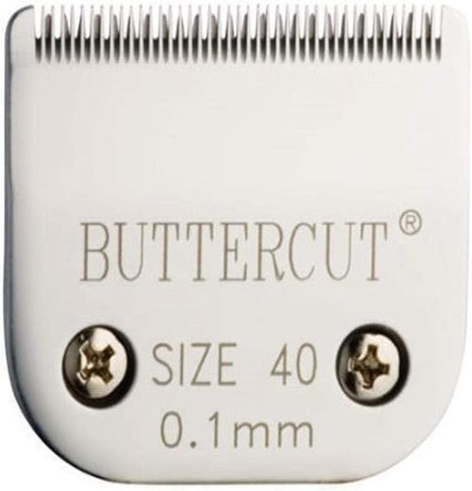 Stainless Steel Dog Clipper Blade, Size-40, 1/100-Inch Cut Length