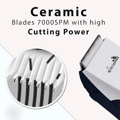 My Pet Command Replacement or Additional Blades/Guides for Cordless Pet Clipper Model Number MPC30DS
