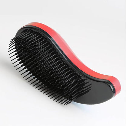 Small Dog Brush - Puppy Hair Brush- Grooming Tool for Teddy, Yorkies, Maltese, Shih Tzu, Chihuahua (Orange)
