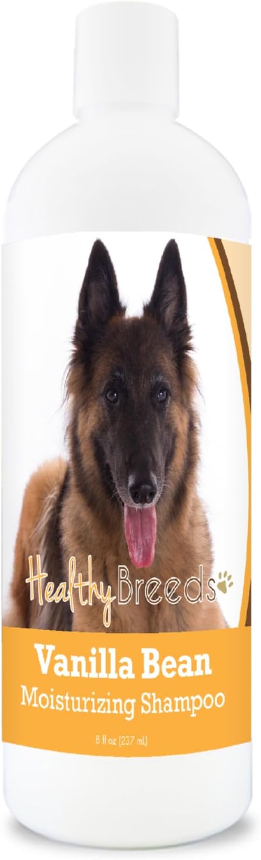 Healthy Breeds Belgian Tervuren Vanilla Bean Moisturizing Shampoo 8 oz