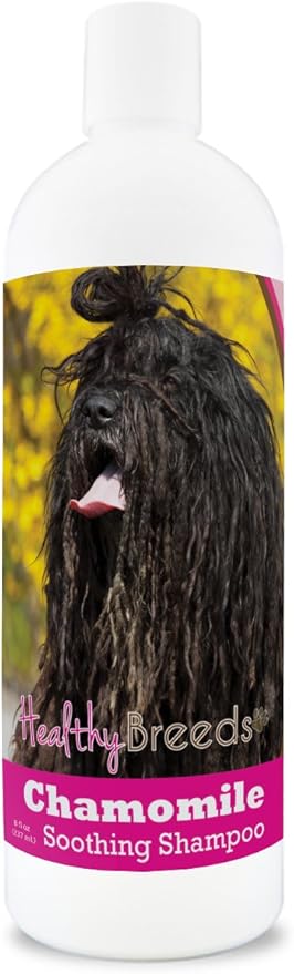 Healthy Breeds Bergamasco Chamomile Soothing Dog Shampoo 8 oz