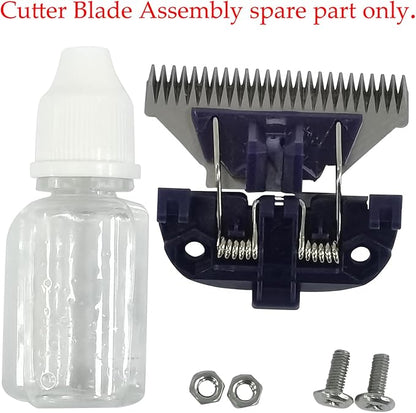 My Pet Command MPC15DS Replacement Upper Cutter Blade & Lube Oil for Cordless Pet Clipper